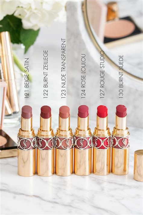 ysl rouge volupté shine lipstick|ysl rouge volupte shine 122.